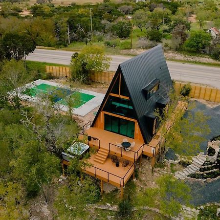 Villa The Pedernales A-Frame à Fredericksburg Extérieur photo
