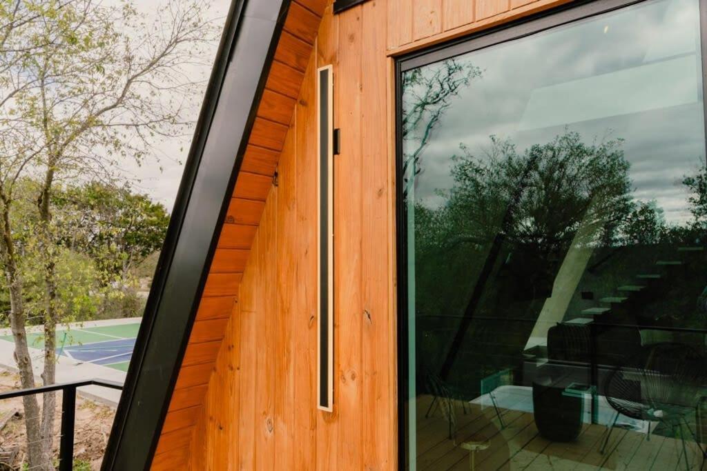 Villa The Pedernales A-Frame à Fredericksburg Extérieur photo