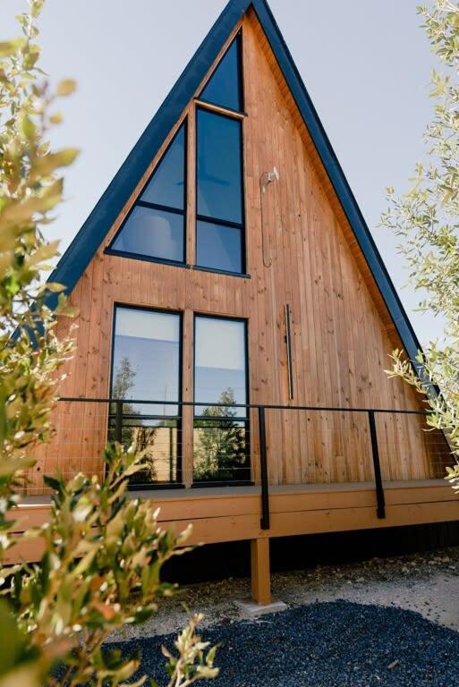 Villa The Pedernales A-Frame à Fredericksburg Extérieur photo