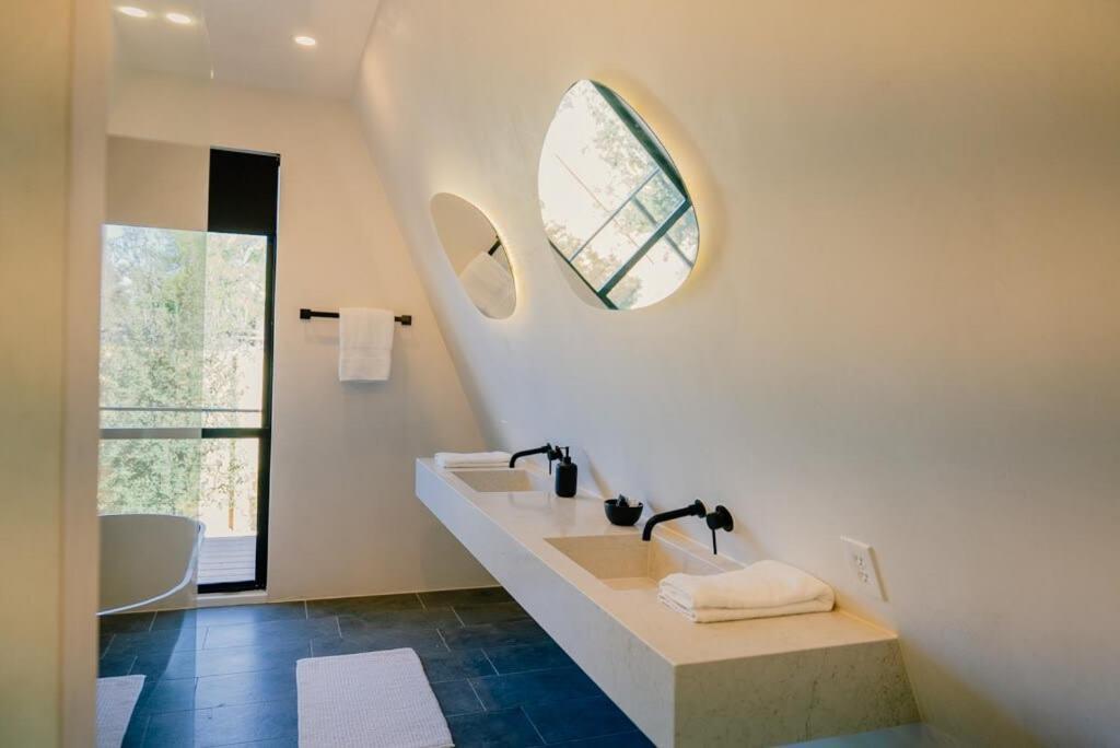Villa The Pedernales A-Frame à Fredericksburg Extérieur photo