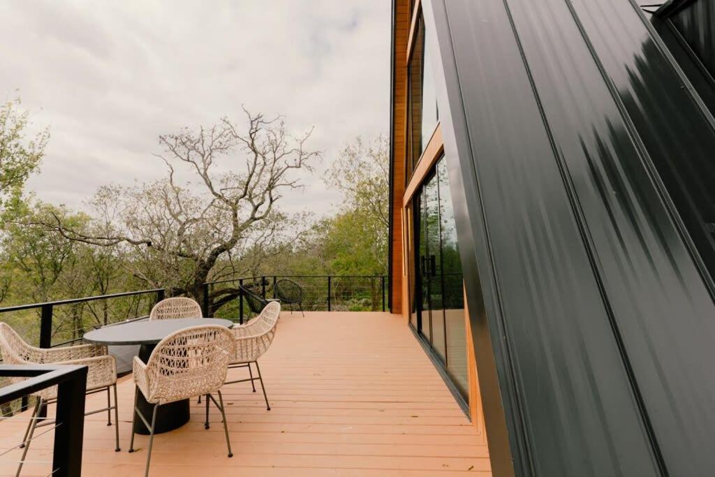Villa The Pedernales A-Frame à Fredericksburg Extérieur photo