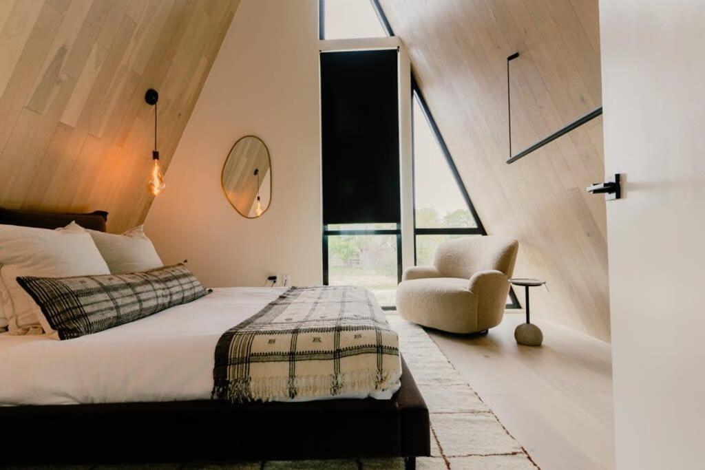 Villa The Pedernales A-Frame à Fredericksburg Extérieur photo