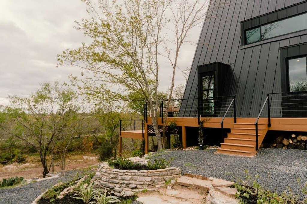 Villa The Pedernales A-Frame à Fredericksburg Extérieur photo