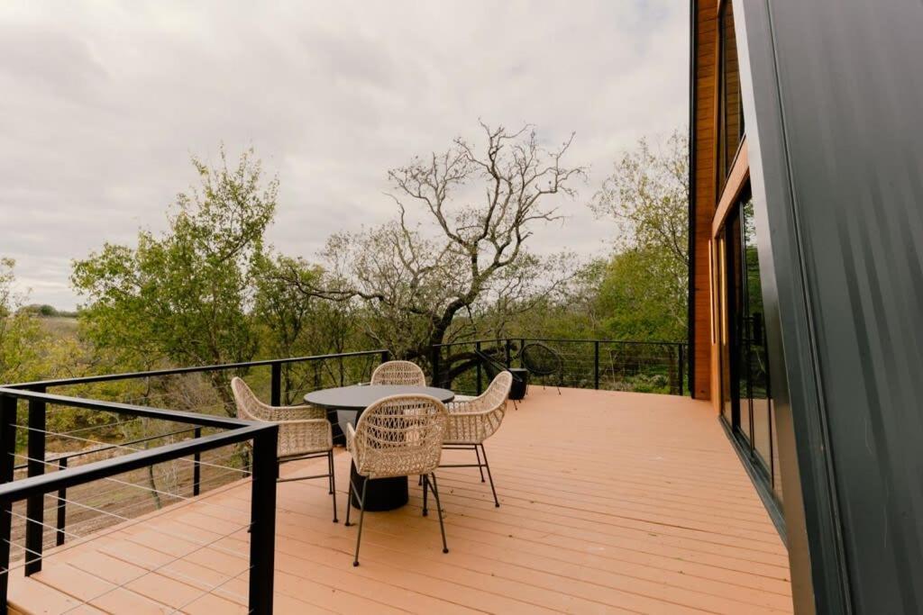 Villa The Pedernales A-Frame à Fredericksburg Extérieur photo