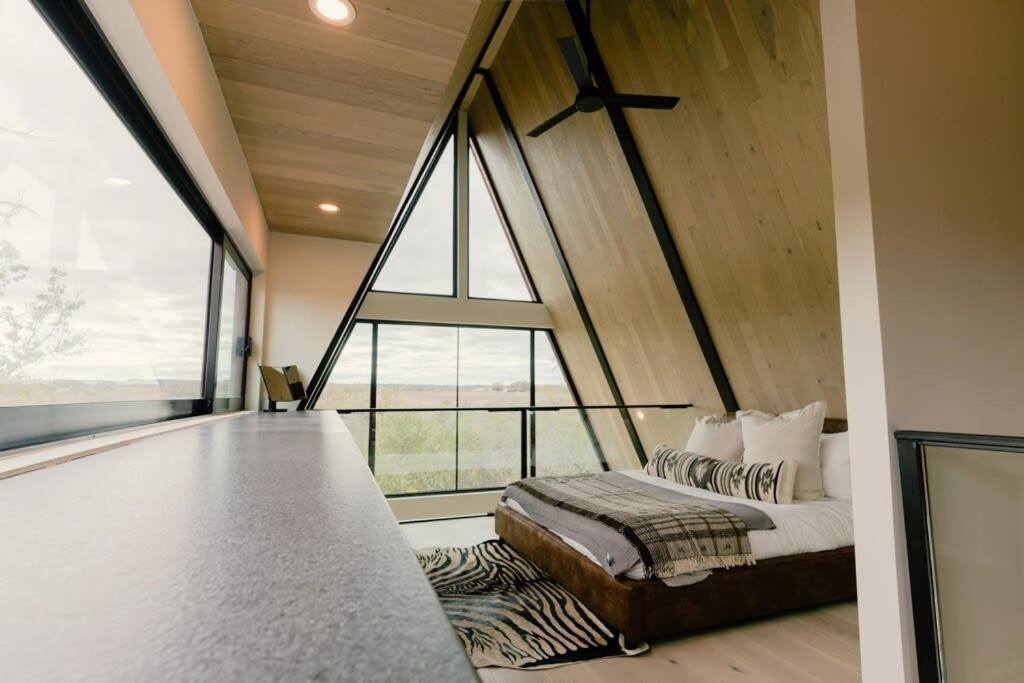 Villa The Pedernales A-Frame à Fredericksburg Extérieur photo