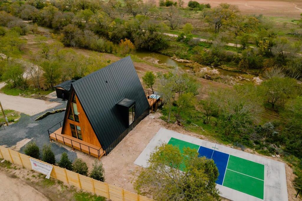Villa The Pedernales A-Frame à Fredericksburg Extérieur photo