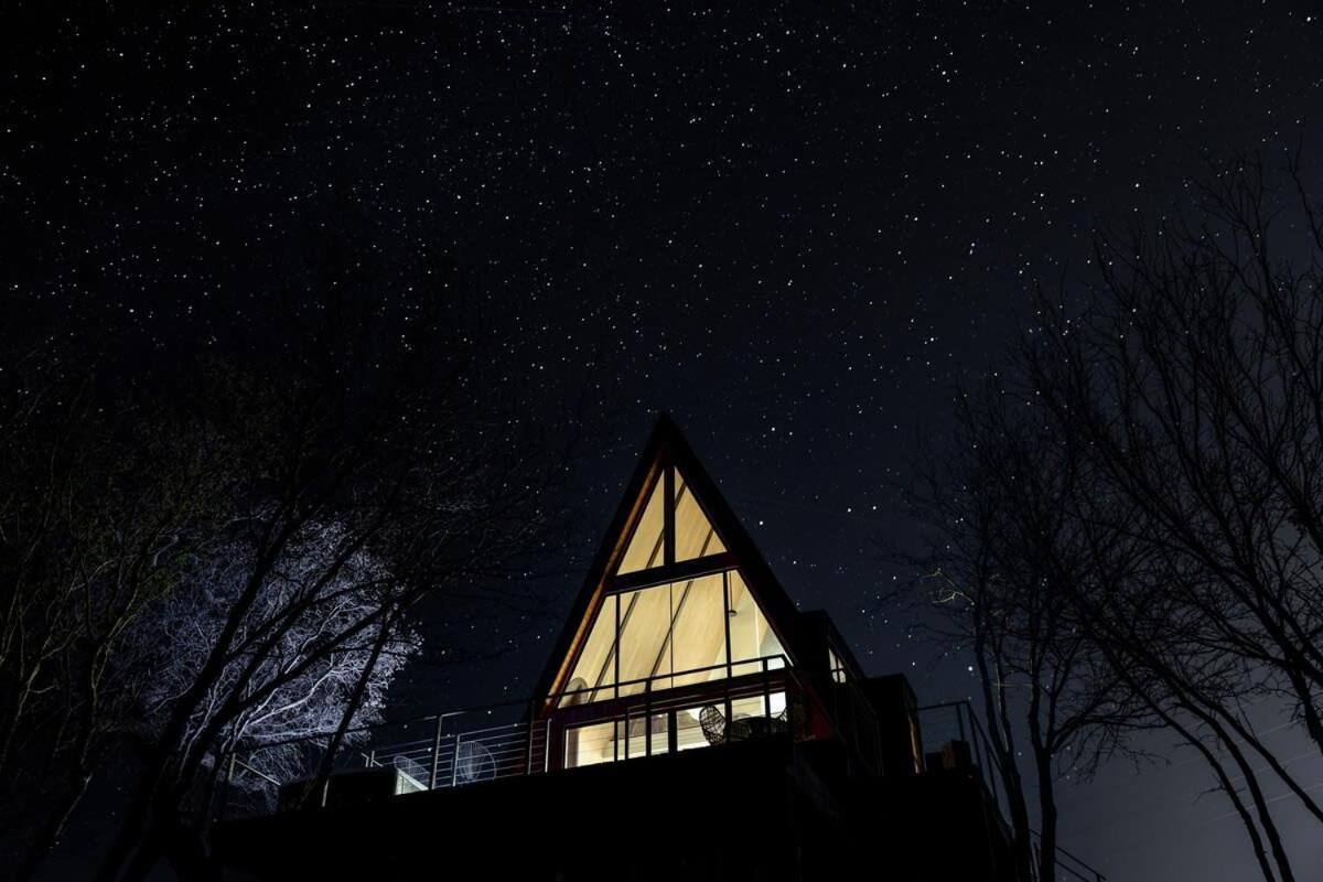 Villa The Pedernales A-Frame à Fredericksburg Extérieur photo
